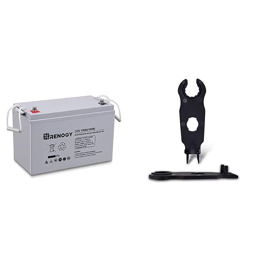 Renogy Deep Cycle AGM Battery