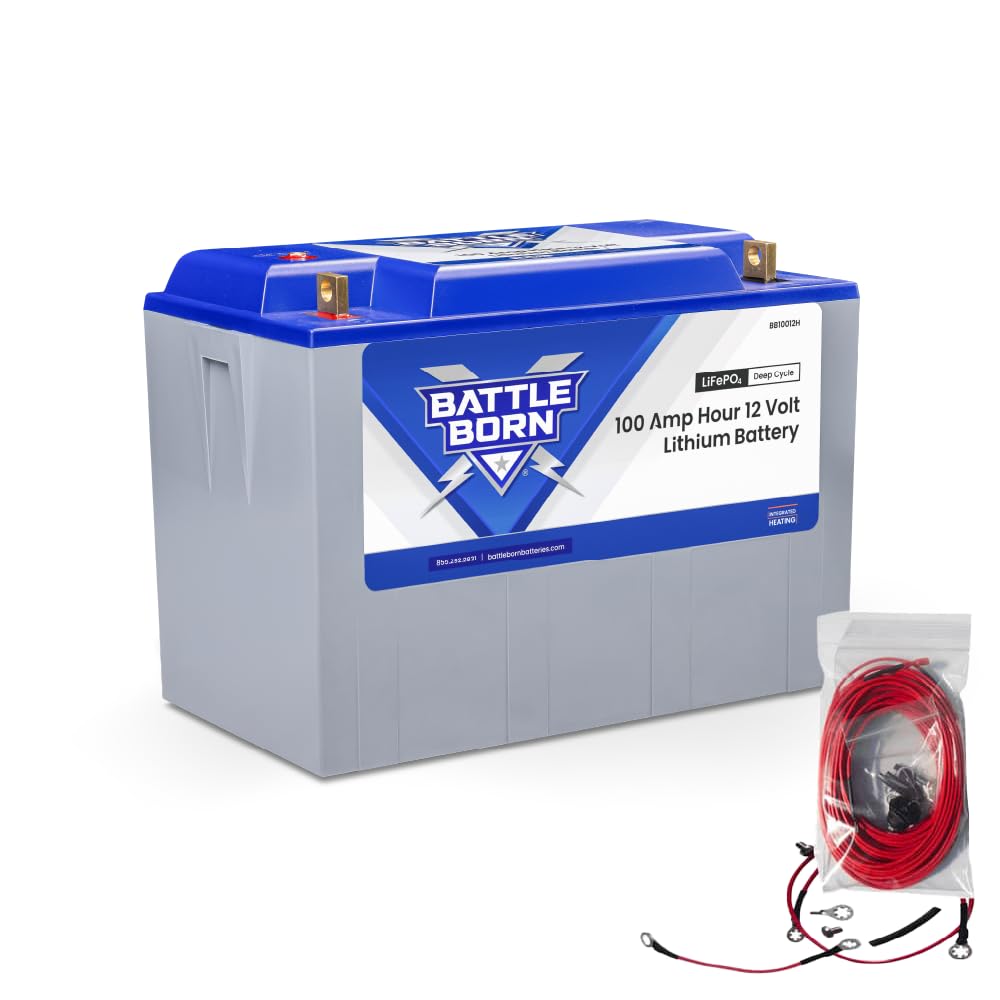 Battle Born LiFePO4 Battery
