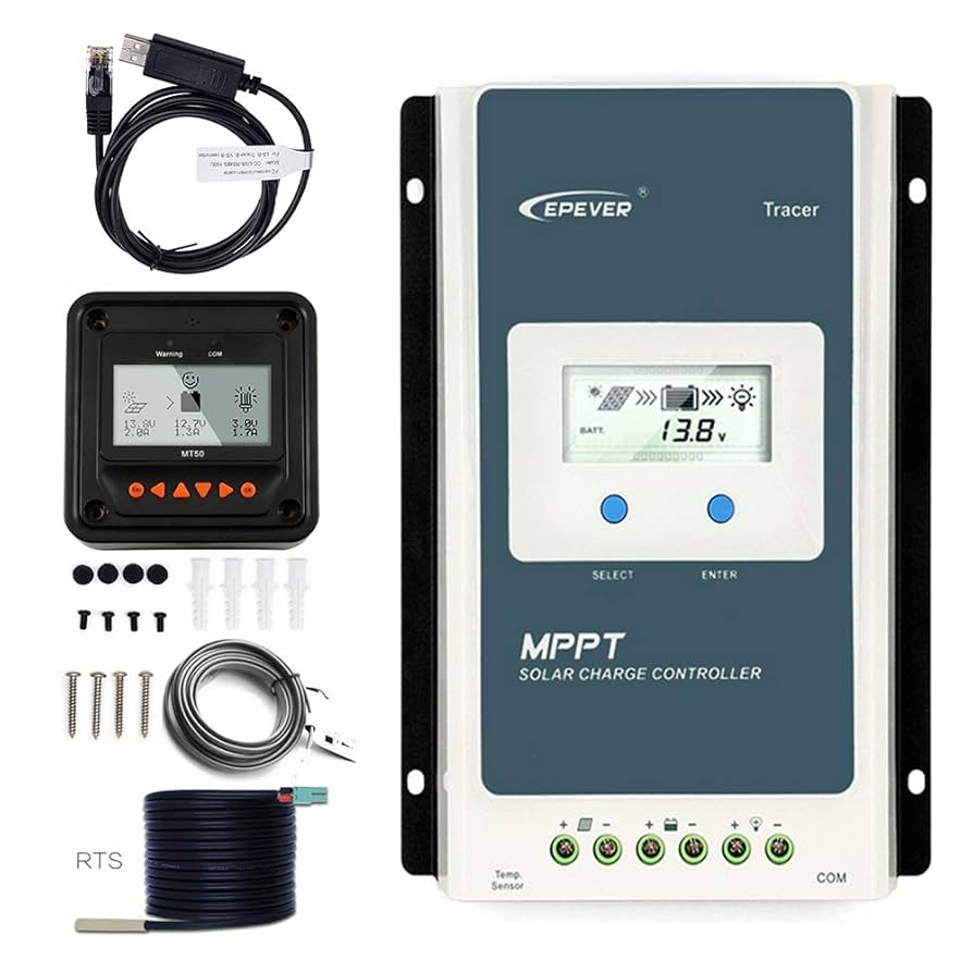 EPEVER MPPT Charge Controller