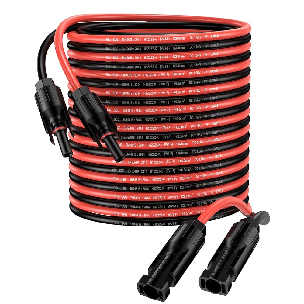 WindyNation Solar Cable Kit